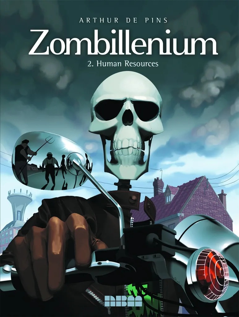 Zombillenium 2 HUMAN RESOURCES