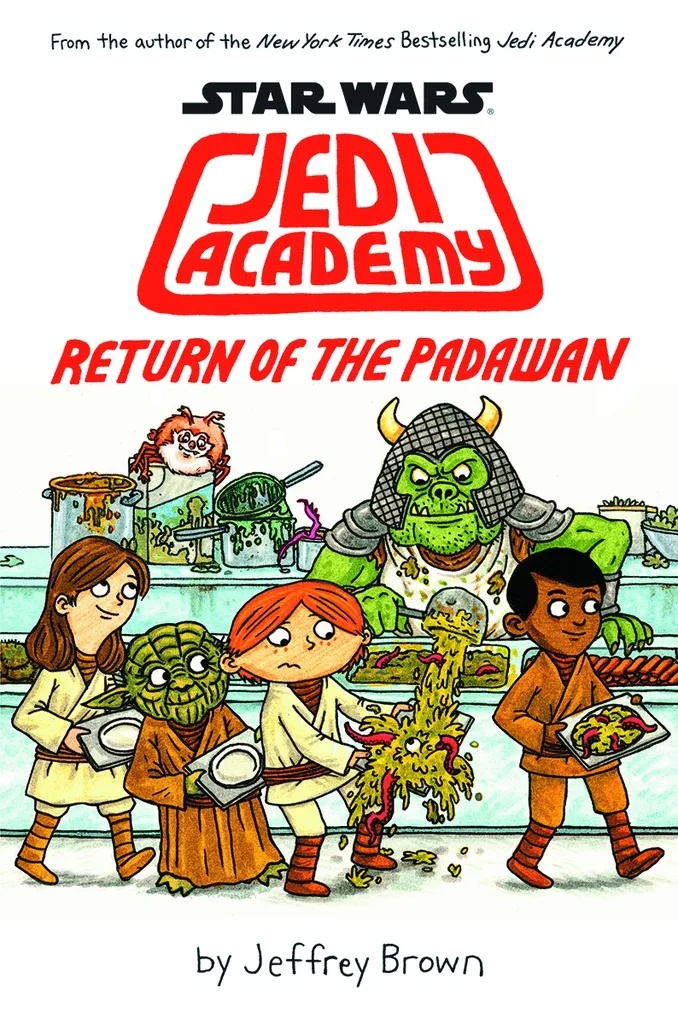 STAR WARS JEDI ACADEMY YR 2 RETURN OF PADAWAN