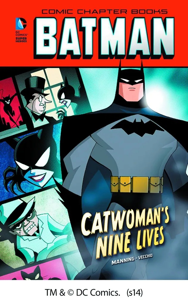 DC SUPER HEROES BATMAN YR 21 CATWOMANS NINE LIVES