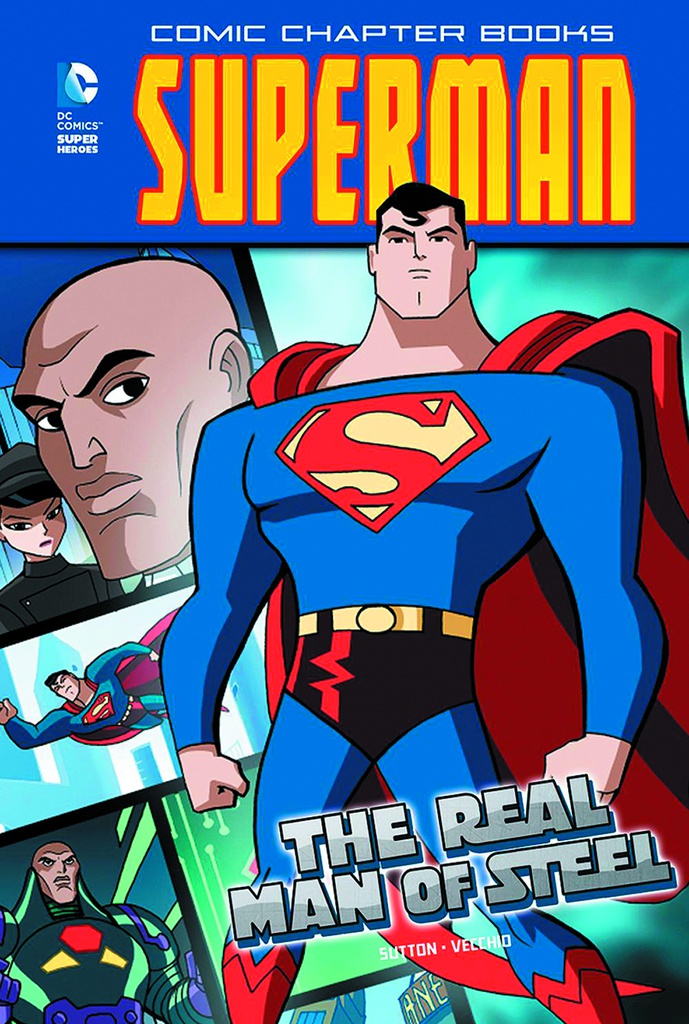 DC SUPER HEROES SUPERMAN YR 21 REAL MAN OF STEEL