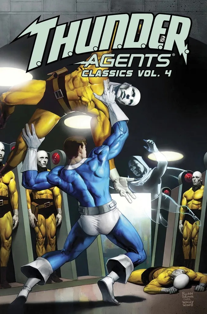 THUNDER AGENTS CLASSICS 4