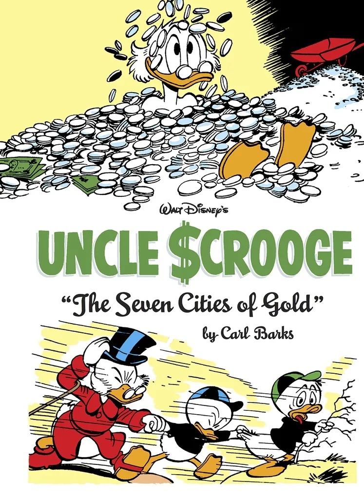 WALT DISNEY UNCLE SCROOGE 2 SEVEN CITIES GOLD