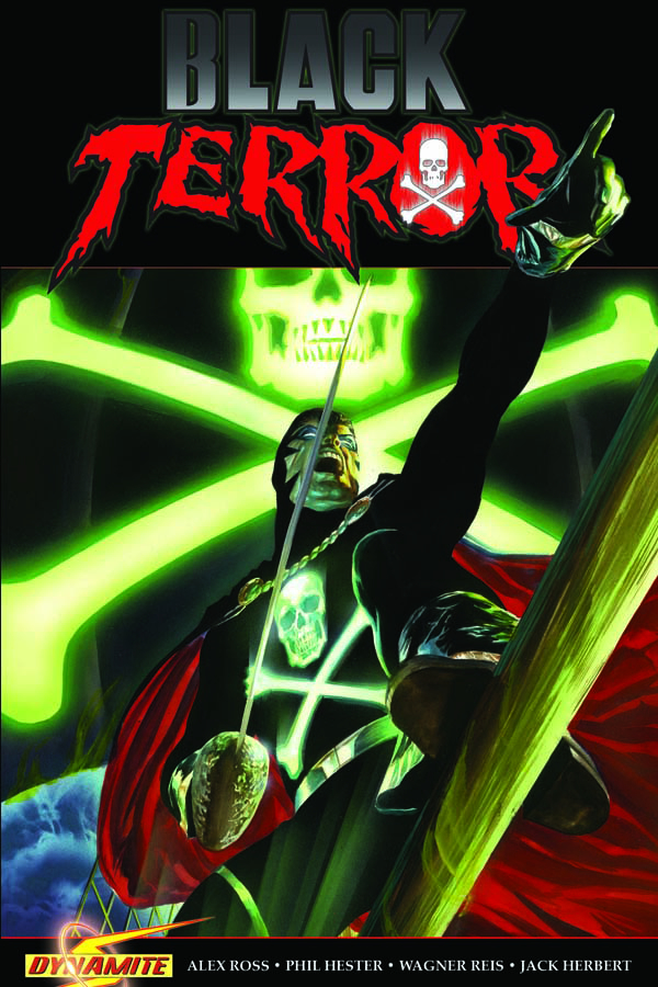 PROJECT SUPERPOWERS BLACK TERROR 3 INHUMAN REMAINS
