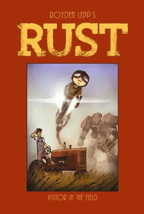 RUST 1 VISITOR IN FIELD