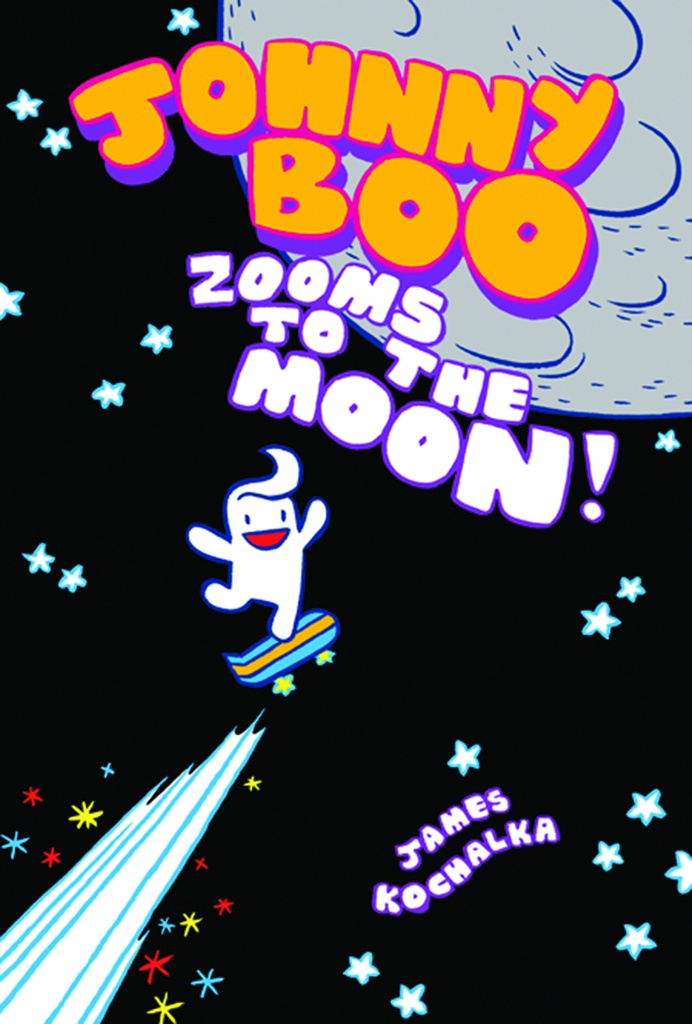 JOHNNY BOO 6 ZOOMS TO THE MOON