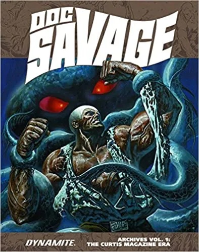 DOC SAVAGE ARCHIVES 1 CURTIS MAG ERA