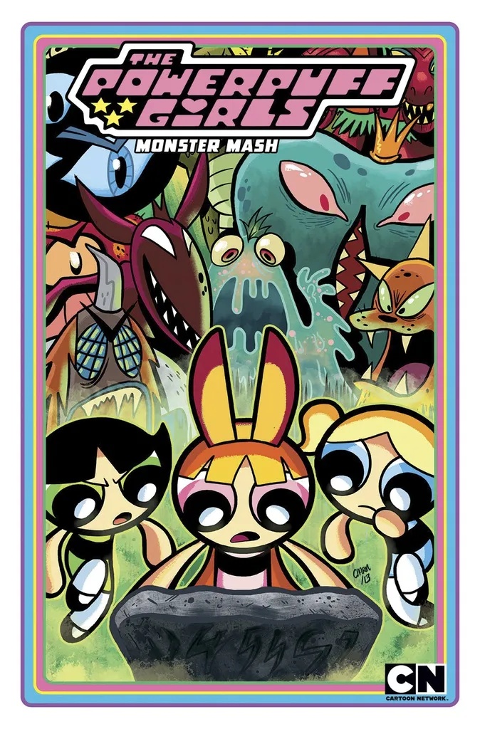 POWERPUFF GIRLS 2 MONSTER MASH