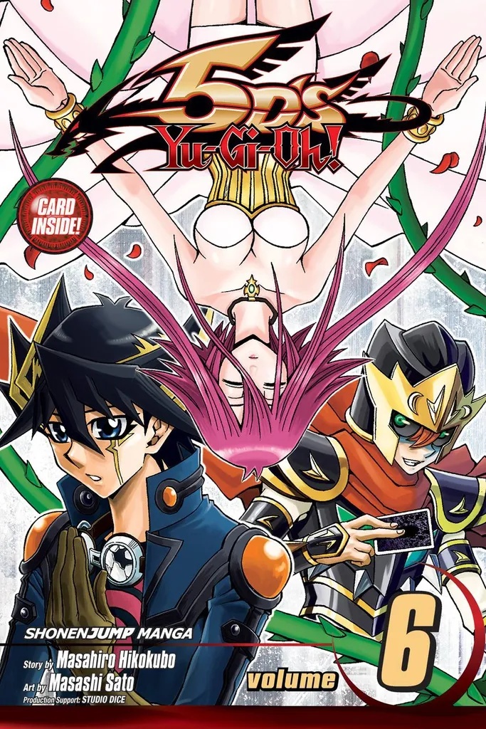 YU GI OH 5DS 6