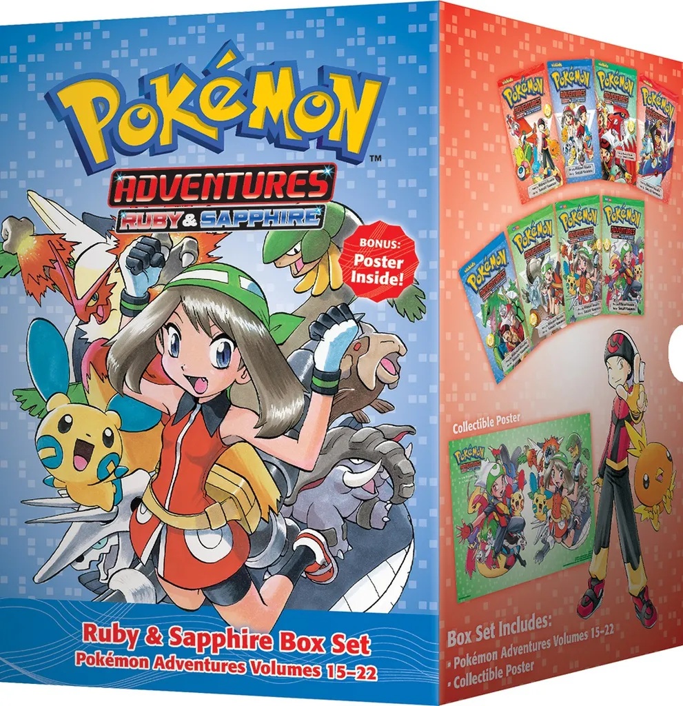 POKEMON ADVENTURES BOX SET 3 RUBY SAPPHIRE
