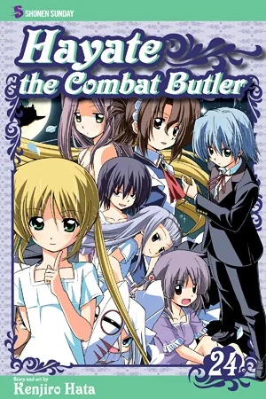 HAYATE COMBAT BUTLER 24