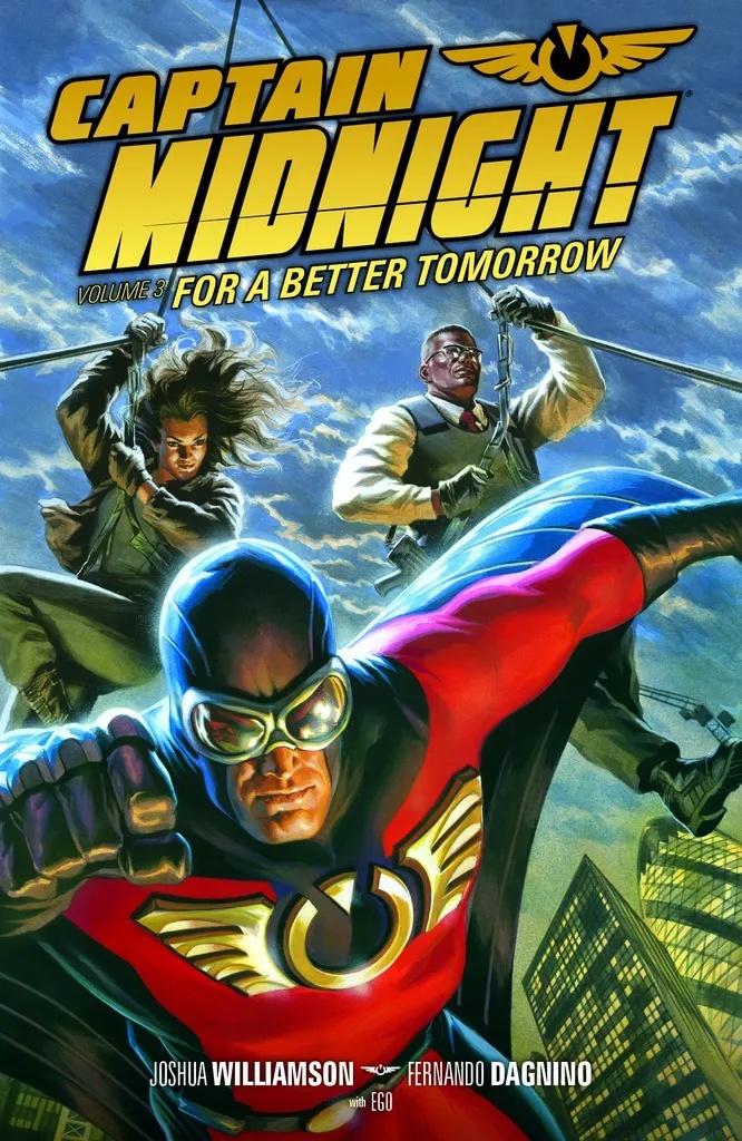 CAPTAIN MIDNIGHT 3 BETTER TOMORROW