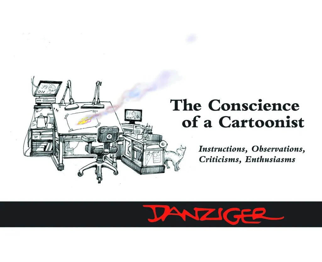 CONSCIENCE OF A CARTOONIST