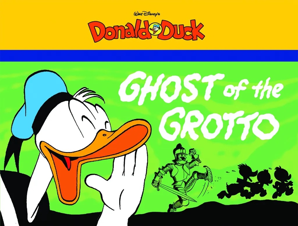 WALT DISNEY DONALD DUCK 1 GHOST GROTTO