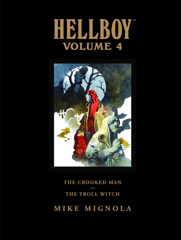 HELLBOY LIBRARY 4 CROOKED MAN