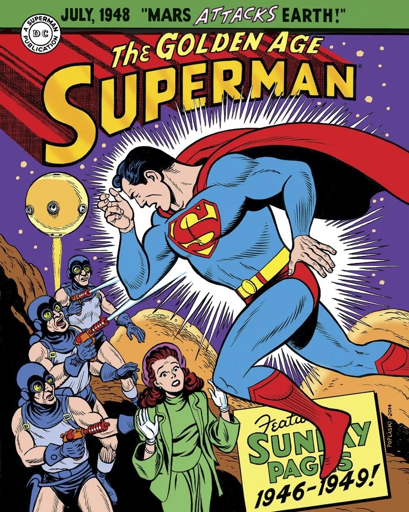 SUPERMAN GOLDEN AGE SUNDAYS 1946-1949