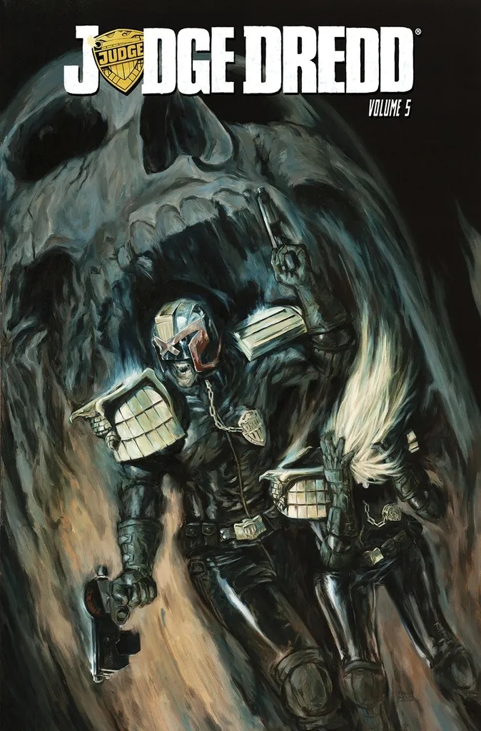 JUDGE DREDD (IDW) 5