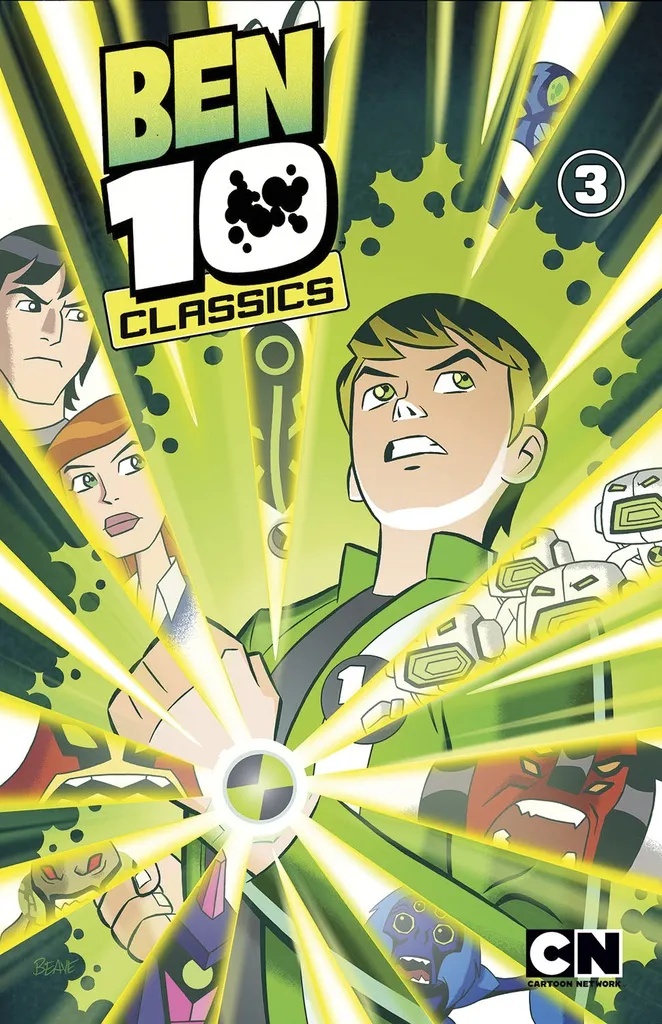 BEN 10 CLASSICS 3 BLAST FROM THE PAST