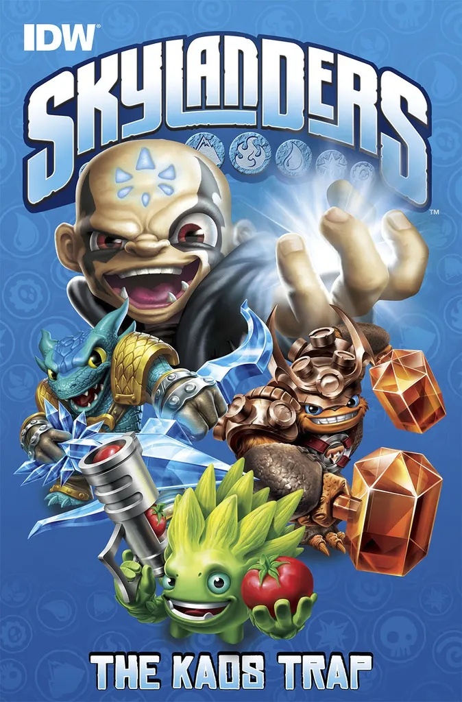 SKYLANDERS THE KAOS TRAP