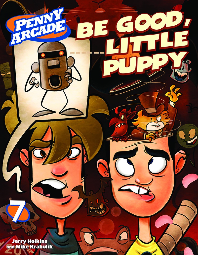 PENNY ARCADE 7 BE GOOD LITTLE PUPPY