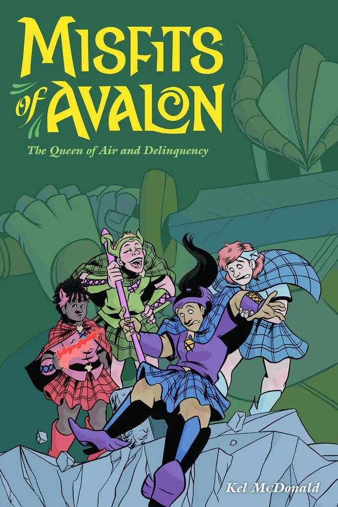 MISFITS OF AVALON 1 QUEEN OF AIR AND DELINQUENCY