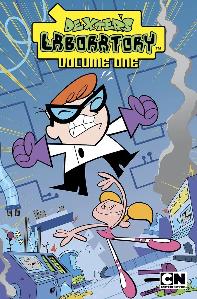 DEXTERS LABORATORY 1 DEES DAY