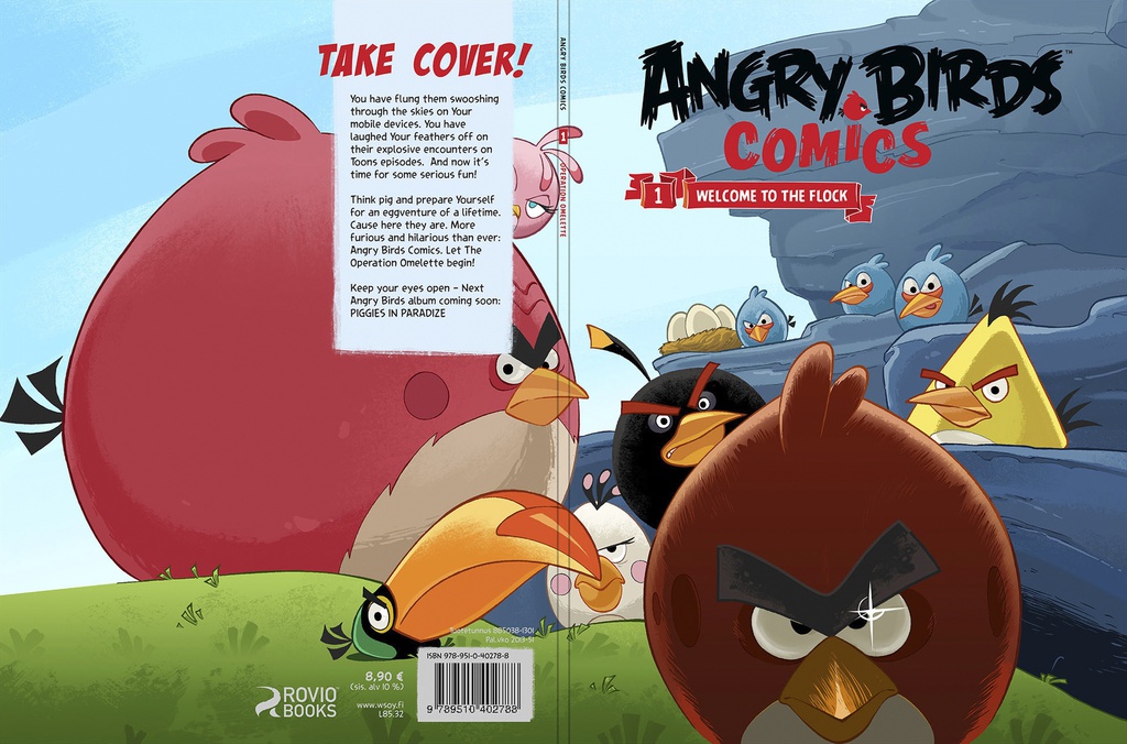 ANGRY BIRDS COMICS 1 WELCOME TO THE FLOCK