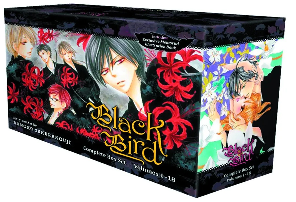 BLACK BIRD COMPLETE BOX SET