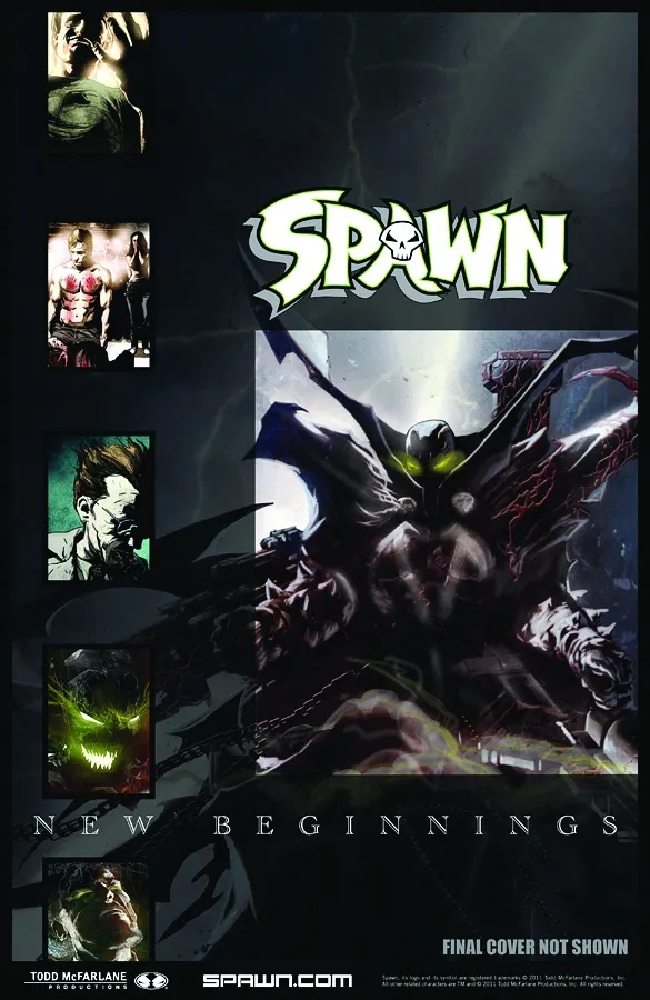 SPAWN NEW BEGINNINGS 1