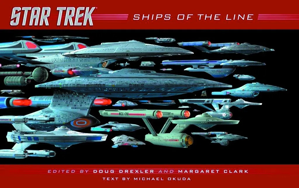 STAR TREK SHIPS OF THE LINE REVISED & UPDATED ED