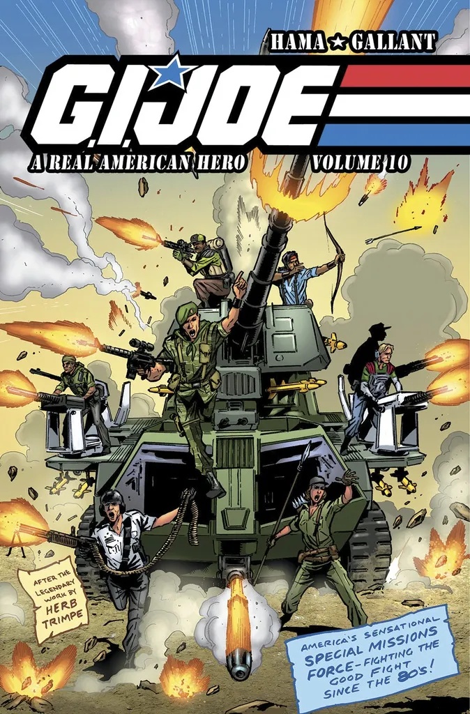 GI JOE A REAL AMERICAN HERO 10