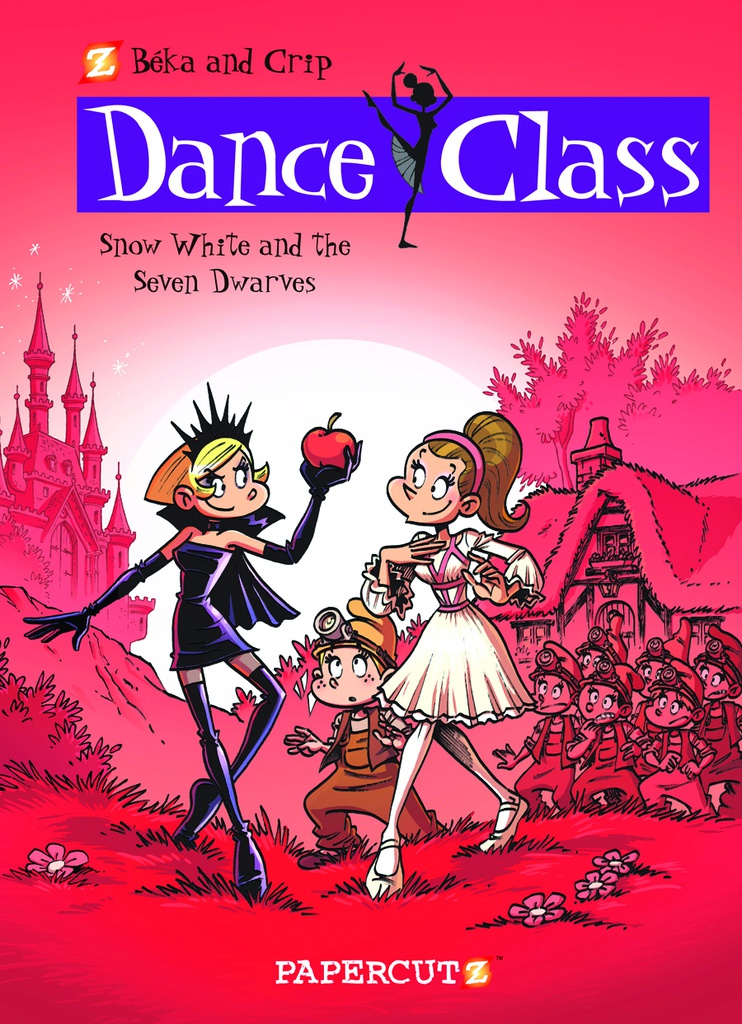 DANCE CLASS 8 SNOW WHITE AND THE SEVEN DWARVES