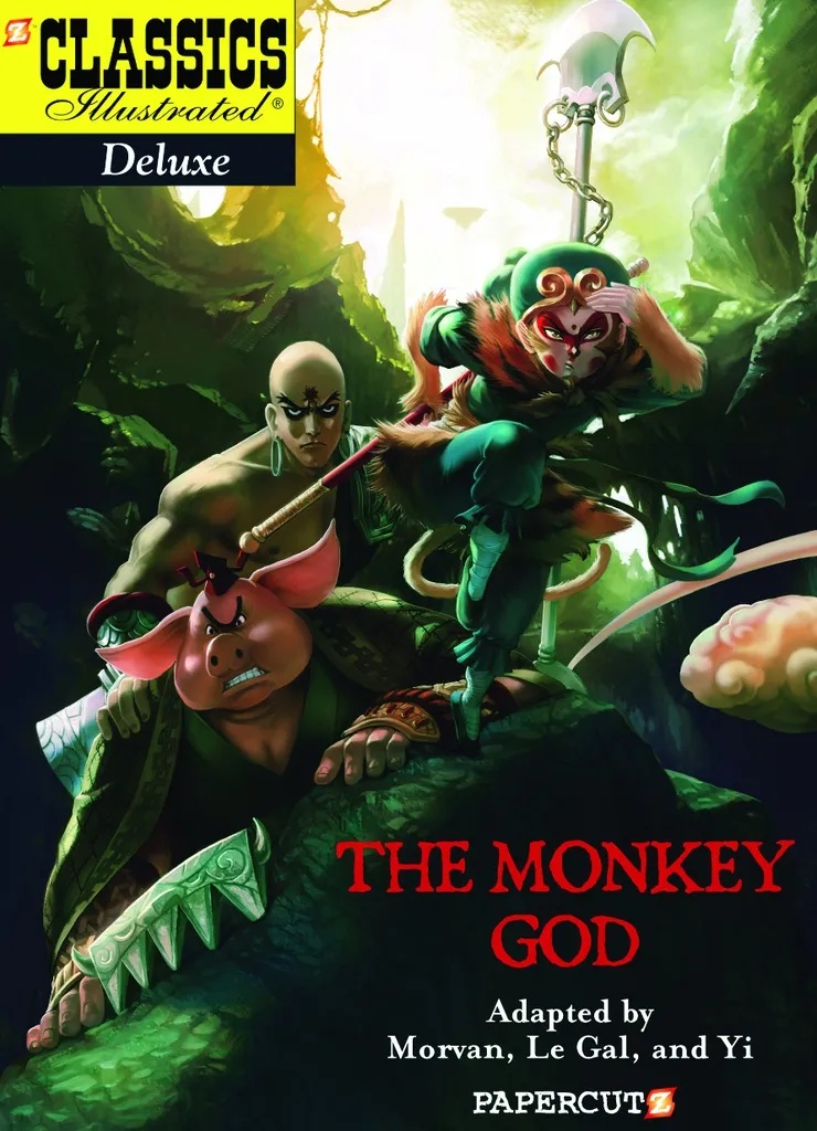 CLASSICS ILLUS DLX 12 MONKEY GOD