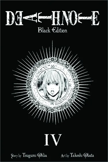 DEATH NOTE BLACK ED 4