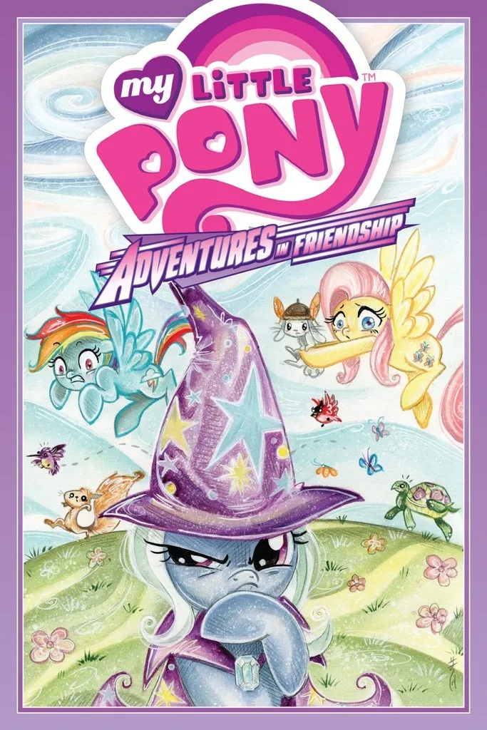 MY LITTLE PONY ADVENTURES IN FRIENDSHIP 1