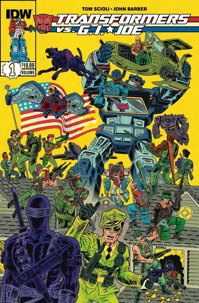 TRANSFORMERS VS GI JOE 1