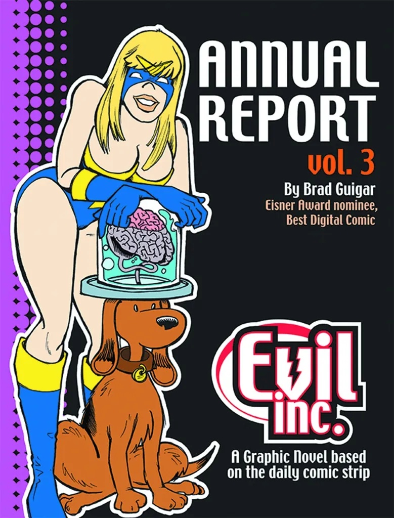 EVIL INC ANNUAL REPORT 3