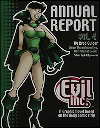 EVIL INC ANNUAL REPORT 4