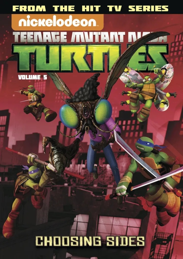 TMNT ANIMATED 5 CHOOSING SIDES