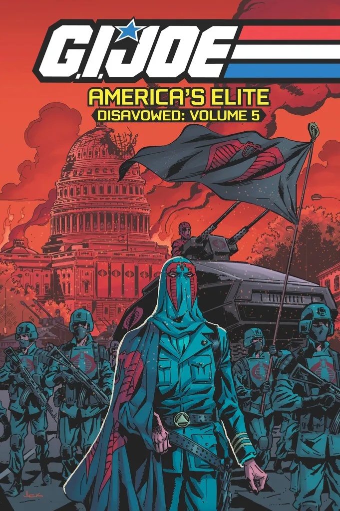 GI JOE AMERICAS ELITE DISAVOWED 5