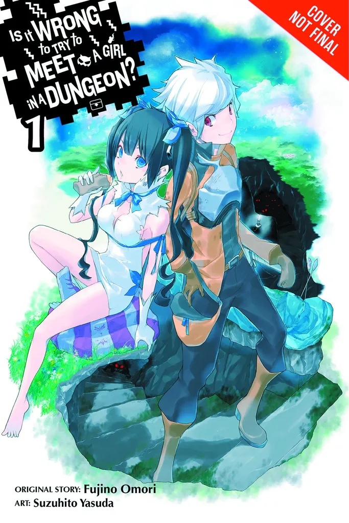 IS WRONG PICK UP GIRLS DUNGEON NOVEL 1