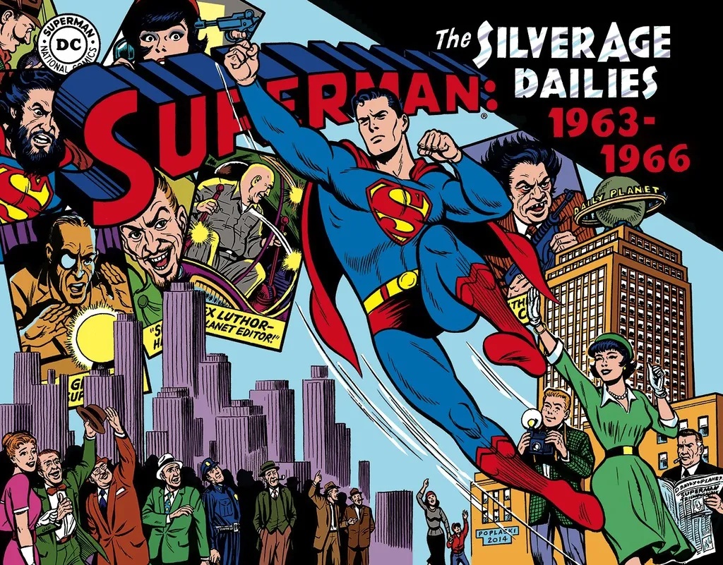 SUPERMAN SILVER AGE NEWSPAPER DAILIES 3 1963-1966