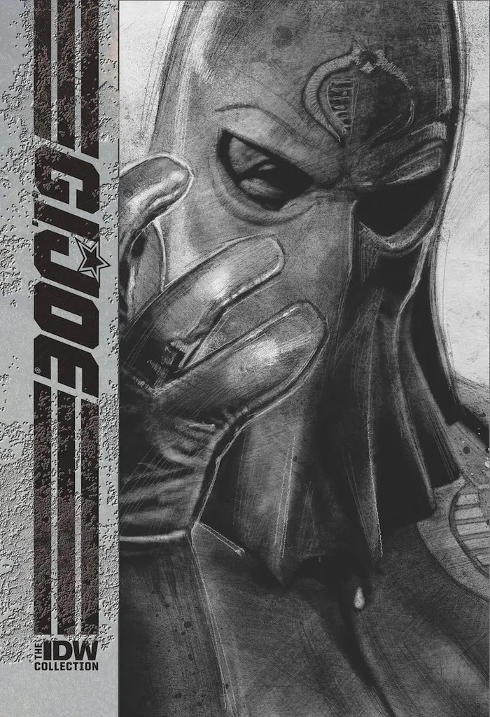 GI JOE IDW COLLECTION 5