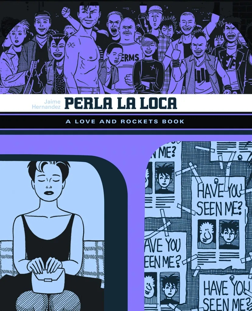 LOVE & ROCKETS LIBRARY JAIME
