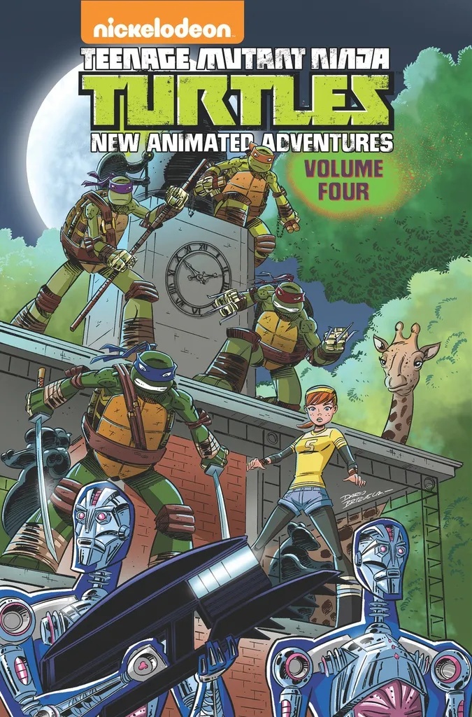 TMNT NEW ANIMATED ADVENTURES 4