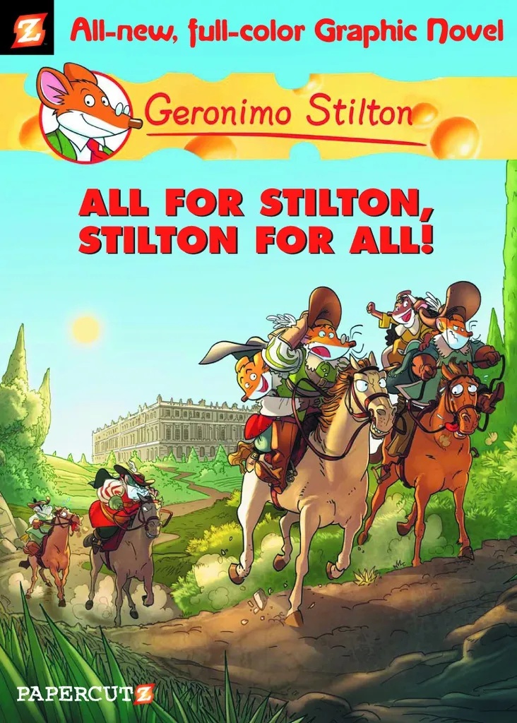 Geronimo Stilton 15 STILTON FOR ALL