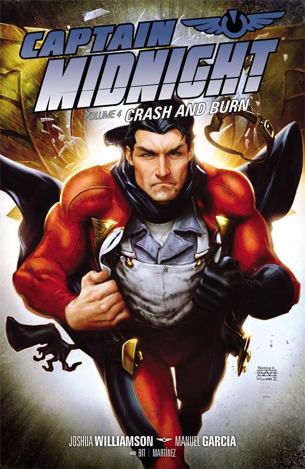 CAPTAIN MIDNIGHT 4 CRASH BURN