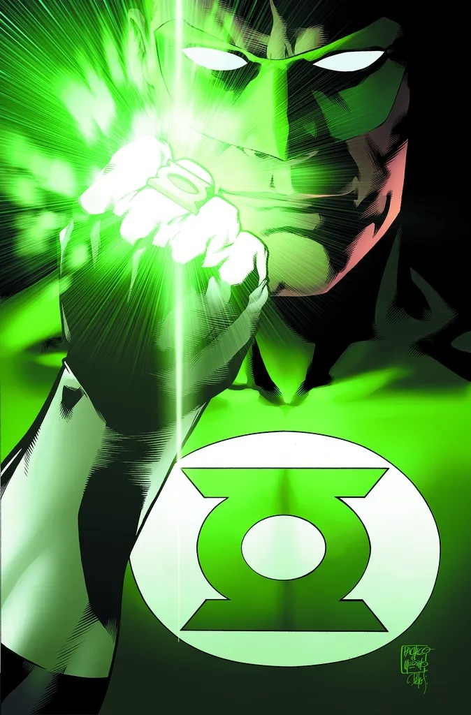 GREEN LANTERN BY GEOFF JOHNS OMNIBUS 1