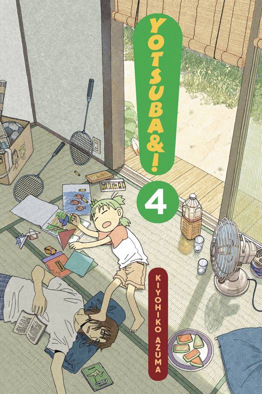 YOTSUBA & ! 4