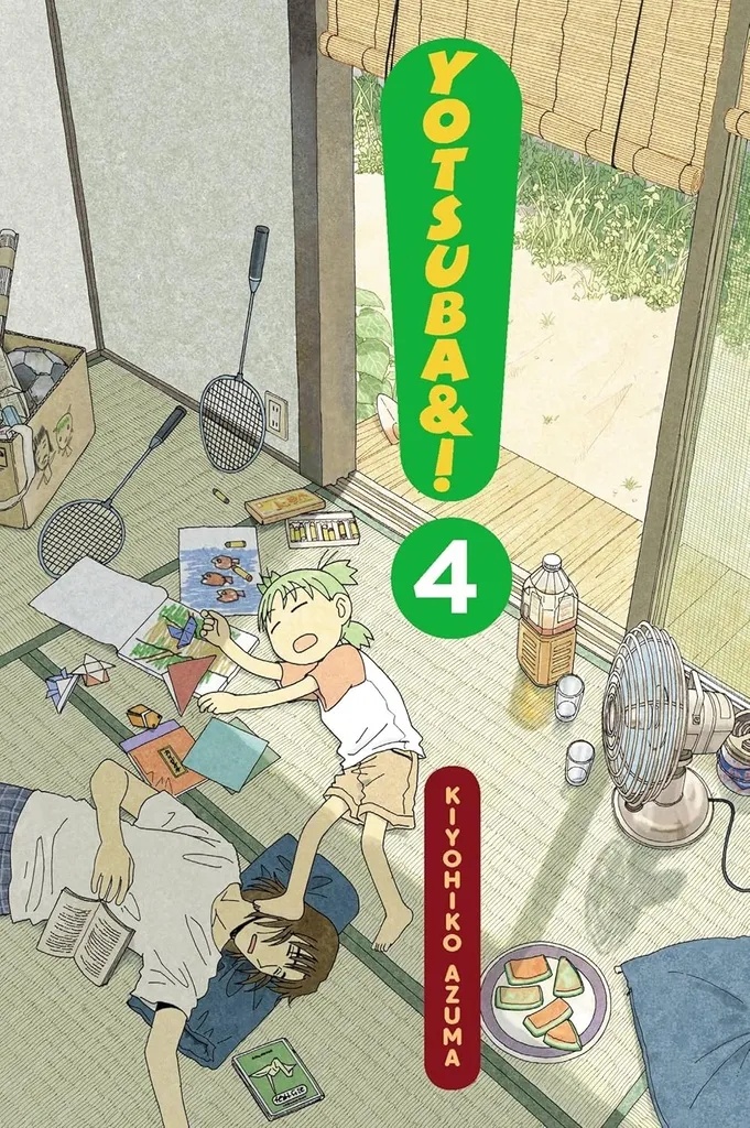 YOTSUBA & ! 4