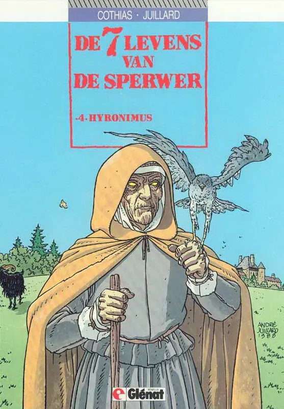 7 Levens Van De Sperwer 4 Hyronimus